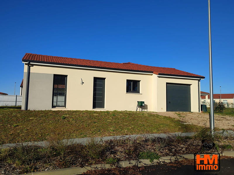 Maison - 95 m² - 4 pièces