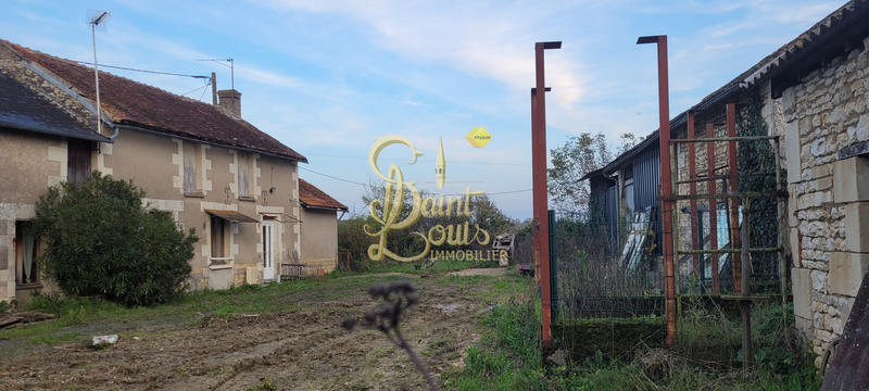 Maison de village - 90 m² - 2 pièces