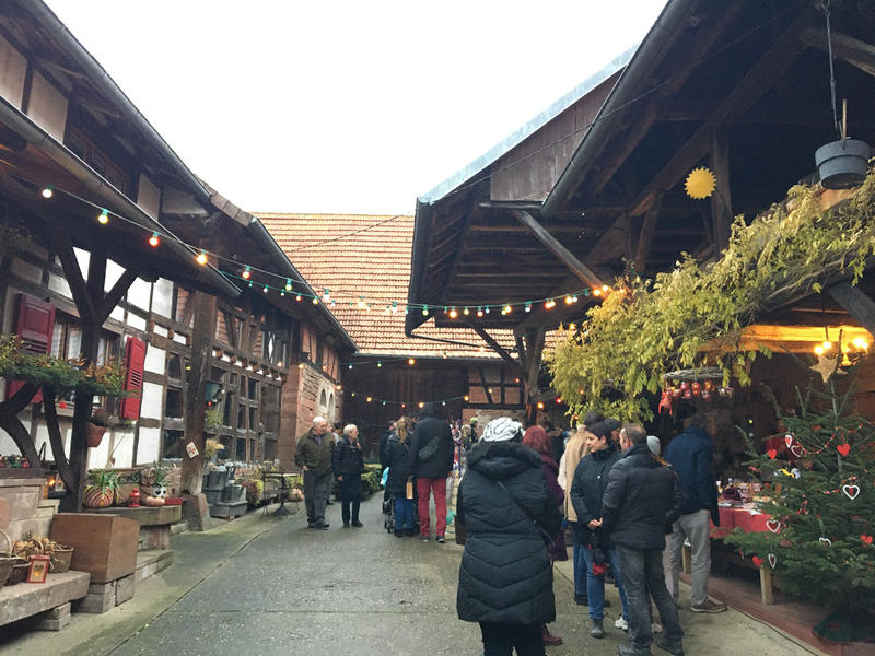 Les Cours de Noël d'Obermodern