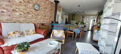 Maison - 151 m² - 6 pièces