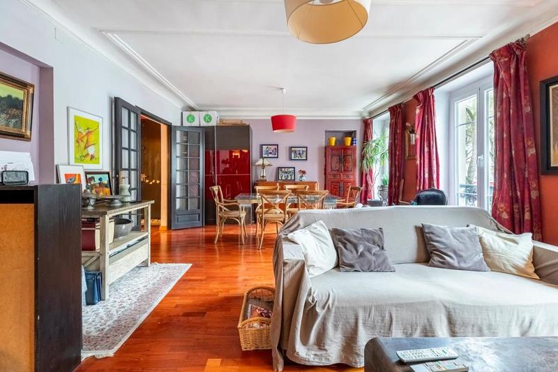 Appartement - 65 m² - 3 pièces