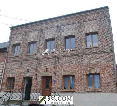 Maison - 190 m² - 7 pièces