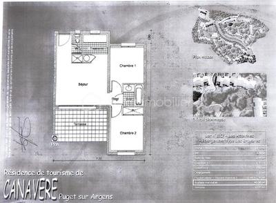 Maison - 43 m² - 3 pièces