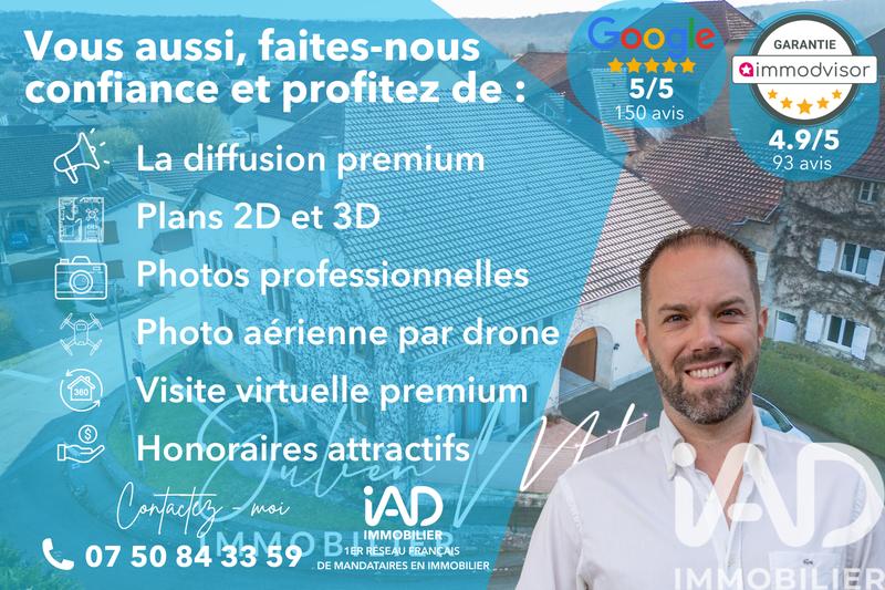 Ferme - 151 m² - 10 pièces