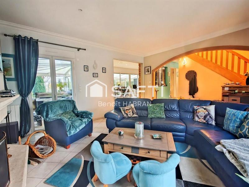 Maison - 190 m² - 6 pièces