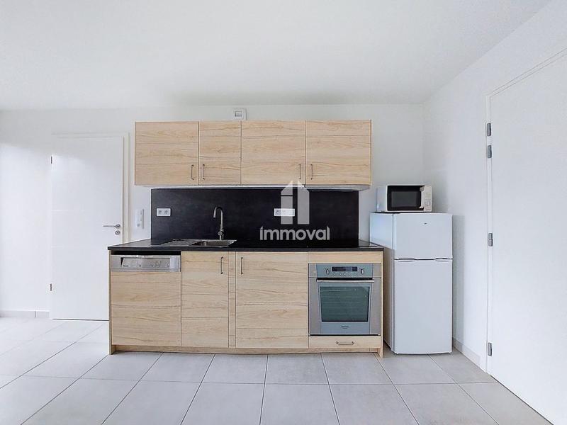 Appartement - 36 m² - 2 pièces