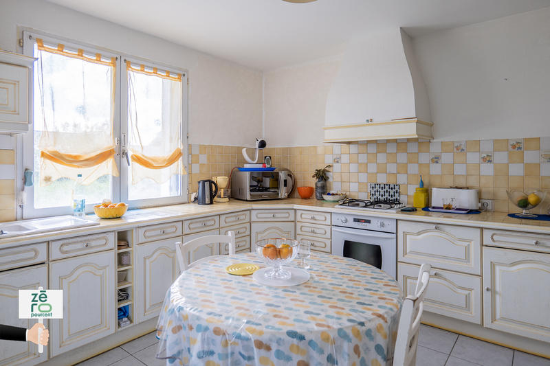 Maison - 132 m² - 5 pièces