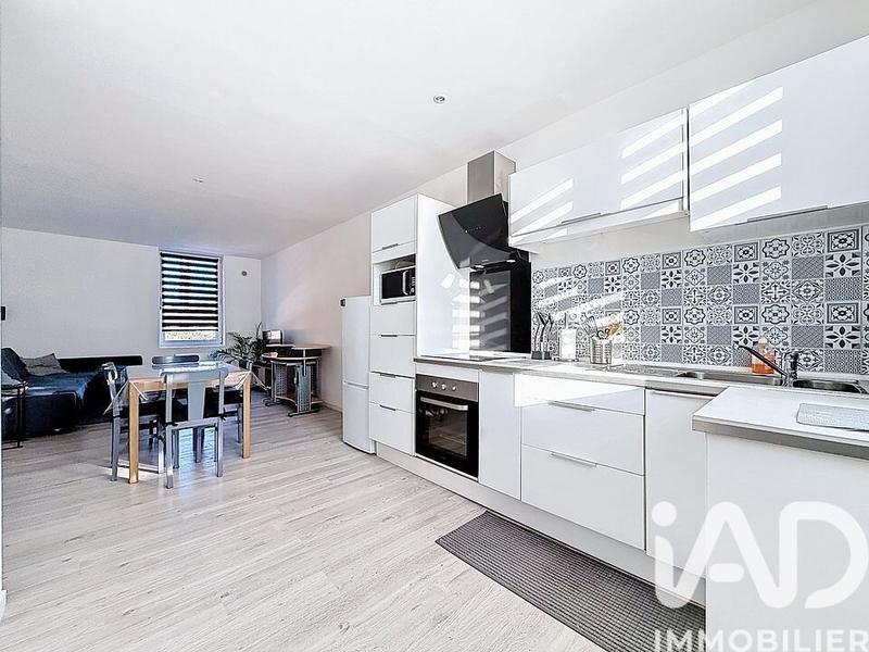 Maison - 55 m² - 3 pièces