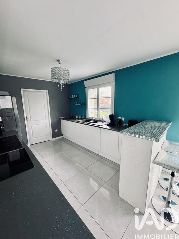 Maison - 133 m² - 4 pièces