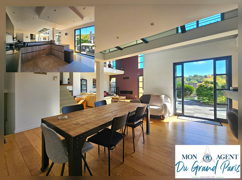 Maison - 280 m² - 7 pièces