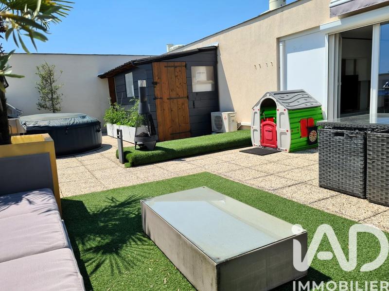 Appartement - 60 m² - 3 pièces