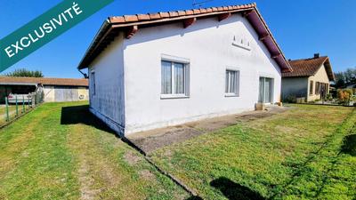 Maison - 88 m² - 5 pièces