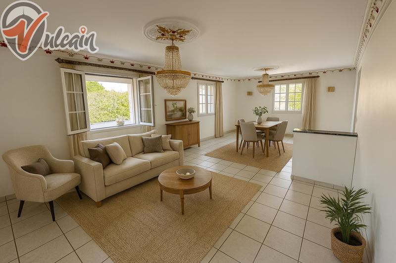 Maison - 119 m² - 5 pièces