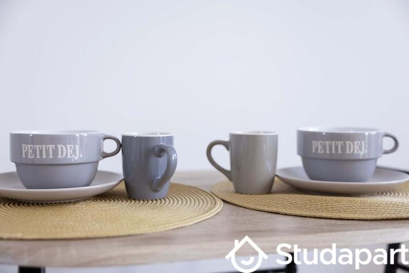 Chambre - 1 m² - 1 pièce