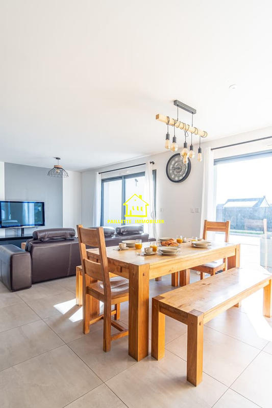 Maison contemporaine - 117 m² - 4 pièces