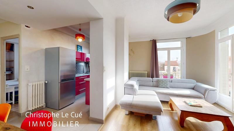 Appartement - 69 m² - 3 pièces