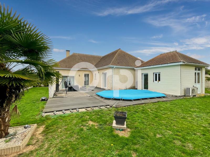 Maison - 133 m² - 4 pièces