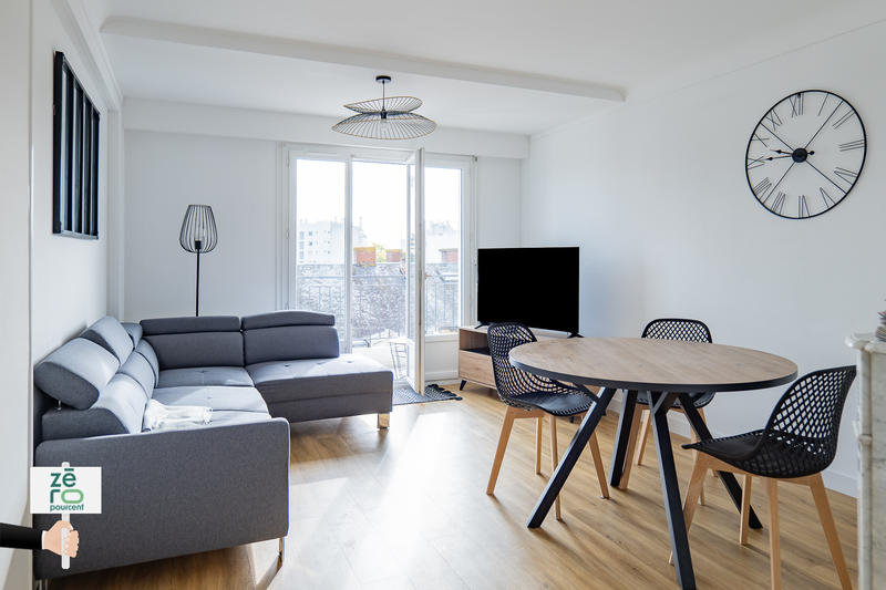 Appartement - 89 m² - 6 pièces