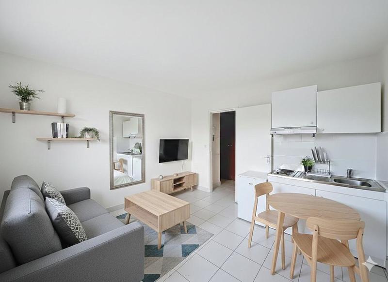 Studio - 18 m² - 1 pièce