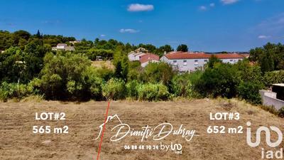 Terrain - 565 m²