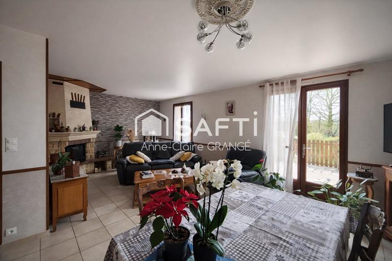 Maison - 91 m² - 5 pièces