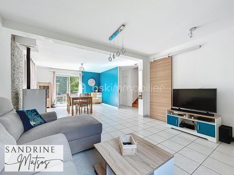 Maison - 107 m² - 5 pièces