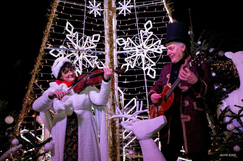 Fenêtres de l’Avent : les colporteurs de chansons