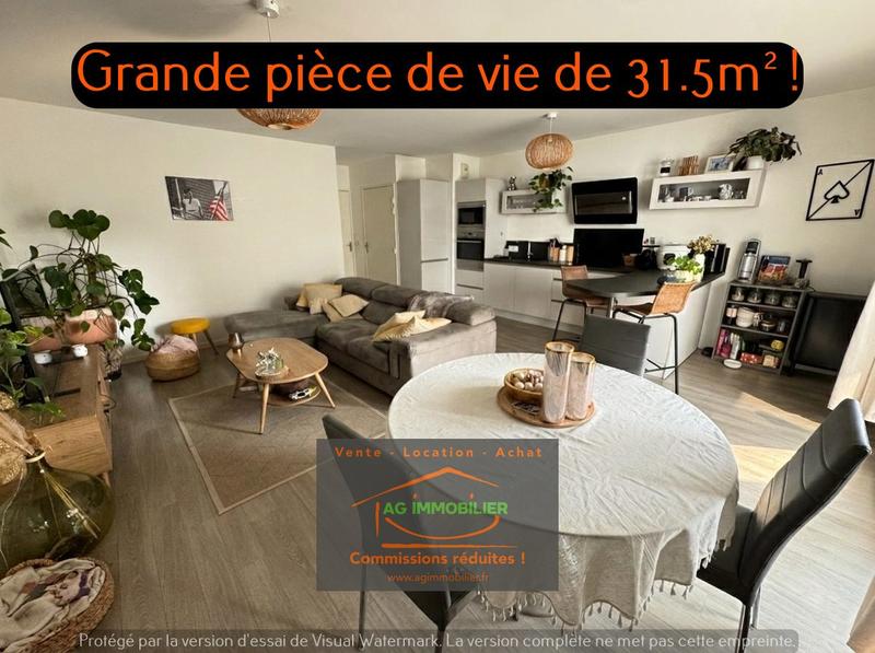 Appartement - 68 m² - 3 pièces