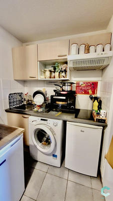 Appartement - 37 m² - 2 pièces