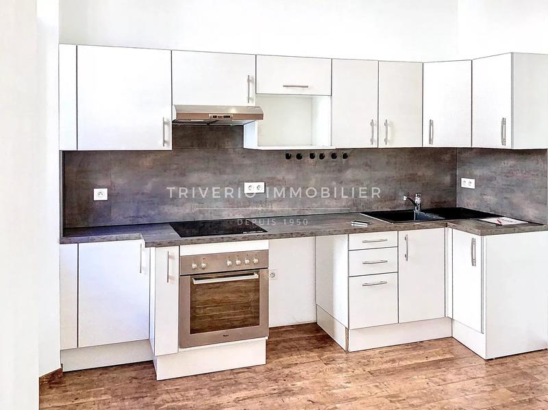 Appartement - 49 m² - 2 pièces