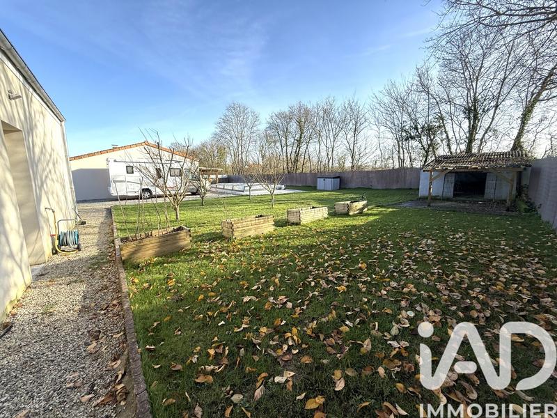 Maison - 121 m² - 6 pièces