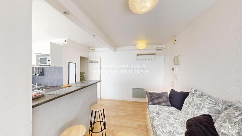 Appartement - 22 m² - 1 pièce