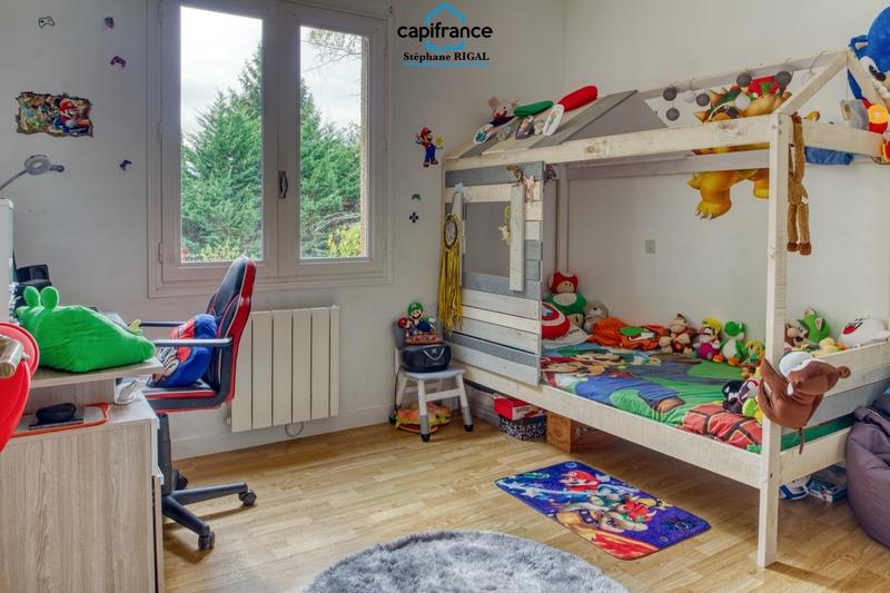 Maison - 115 m² - 6 pièces