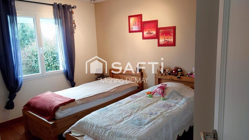 Maison - 156 m² - 6 pièces