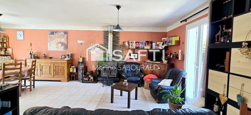 Maison - 106 m² - 5 pièces