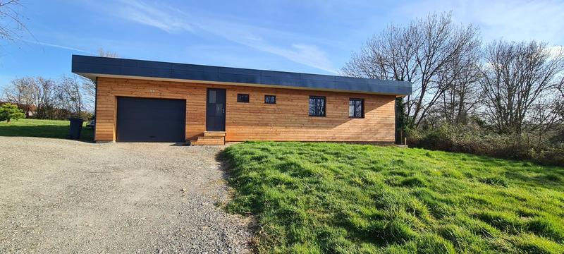 Maison - 72 m² - 3 pièces