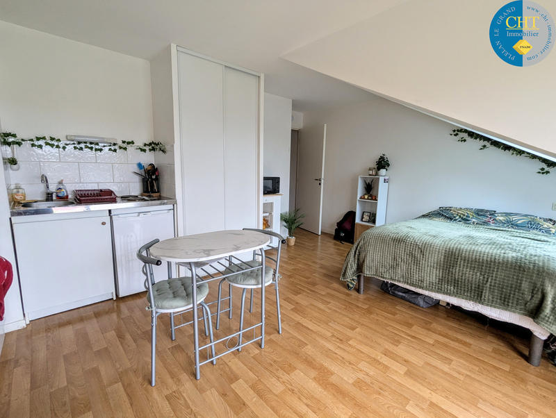 Appartement - 28 m² - 1 pièce