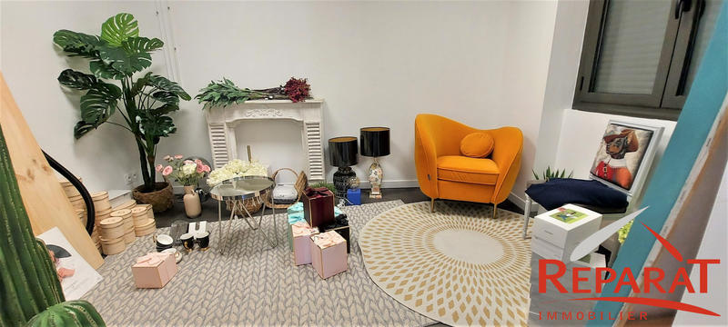 Local commercial - 35 m² - 2 pièces