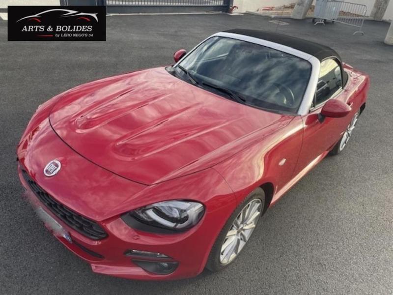 Fiat 124 Spider 1.4 MultiAir 140 ch