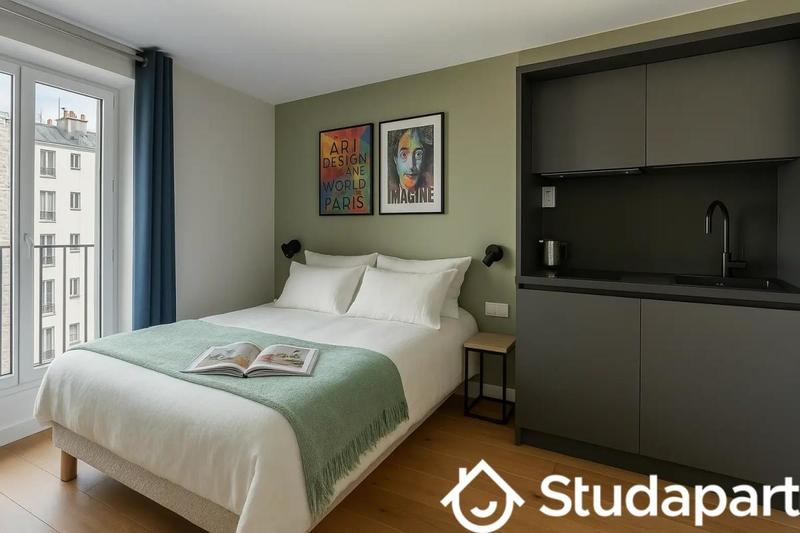 Appartement - 13 m² - 1 pièce