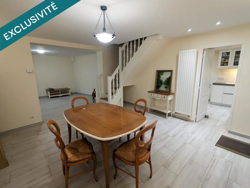 Maison - 100 m² - 5 pièces