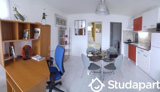 Maison - 38 m² - 2 pièces