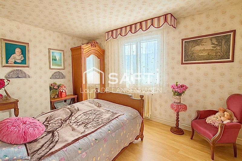 Maison - 91 m² - 4 pièces