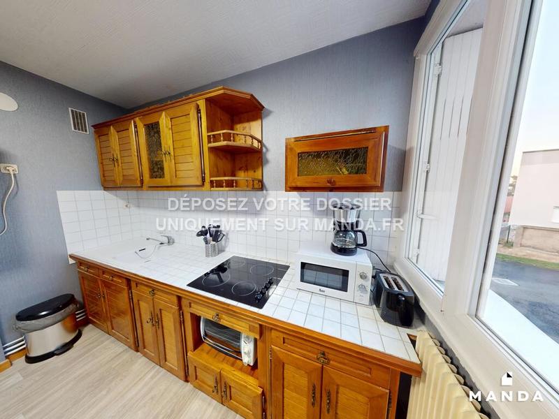 Appartement - 43 m² - 2 pièces