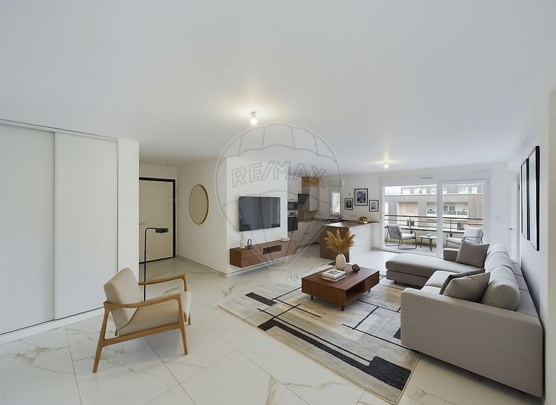 Appartement - 78 m² - 4 pièces