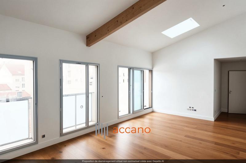 Appartement - 107 m² - 5 pièces