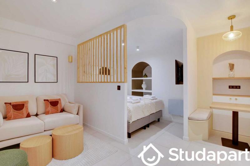 Appartement - 31 m² - 2 pièces