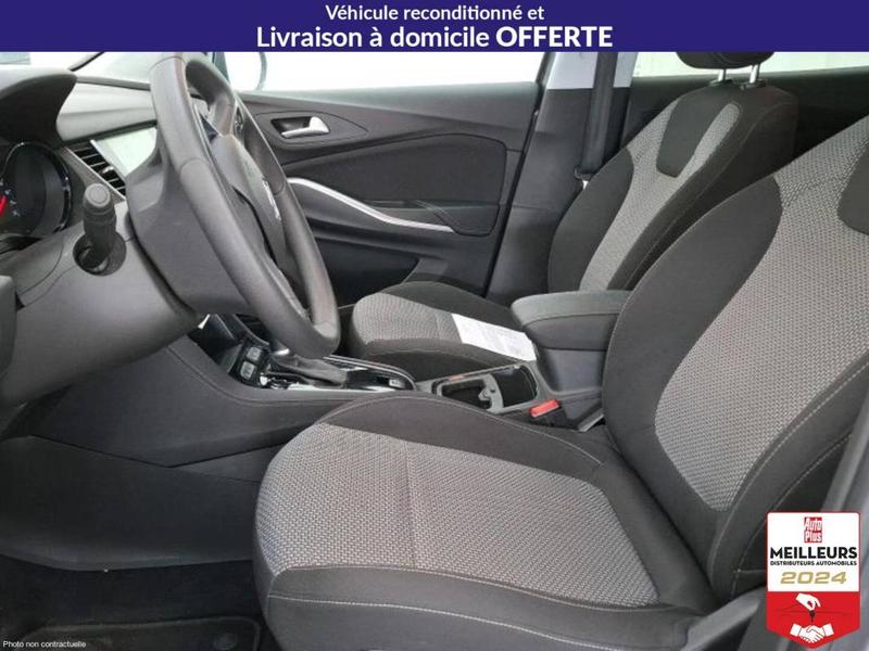 Opel Grandland X Turbo 130 Bva8 Edition +Pack Park &amp; Go