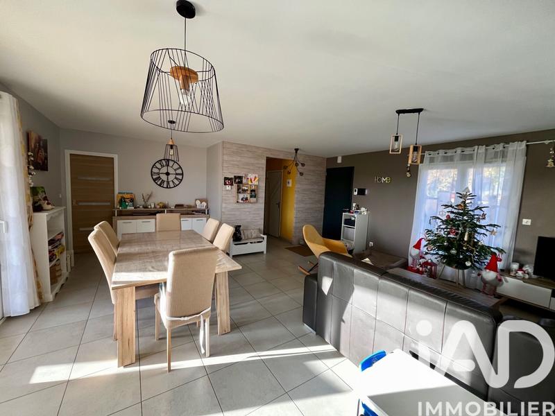 Maison - 117 m² - 5 pièces