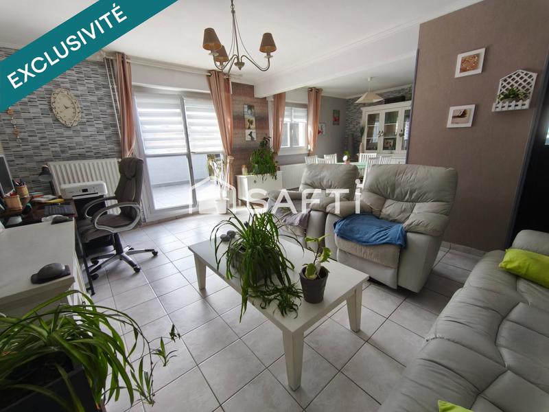 Maison - 85 m² - 4 pièces